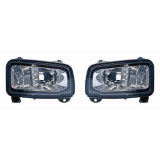 Фары противотуманные Форд Си Макс Ford C-Max 1 (2007-2010) комплект 2 штуки левая и правая TYC высокое качество