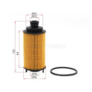 Фильтр масляный (картридж) EXEED TXL F4J16 19-/CHERY TIGGO 8PRO 1.6 21- SAT
