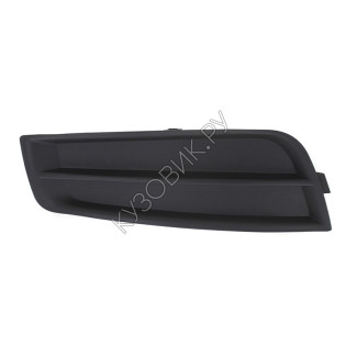 Решётка переднего бампера левая Chevrolet Cruze (2009-2012) без отверстия под птф
