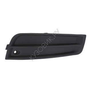 Решётка переднего бампера правая Chevrolet Cruze (2009-2012) без отверстия под птф