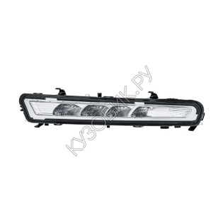 Дневной ходовой огонь правый led (светодиоды) Ford Mondeo 4 (2011-) рестайлинг