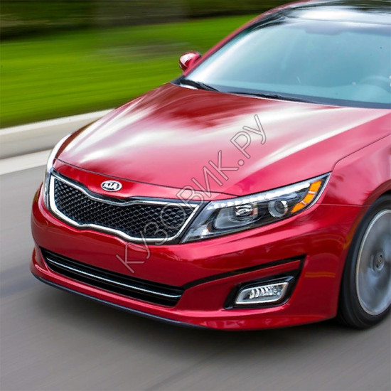 Бампер передний в цвет Kia Optima 3 (2013-2015) рестайлинг Бампер передний в цвет Kia Optima 3 (2013-2015) рестайлинг