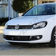 Бампер передний в цвет кузова Volkswagen Golf 6 (2008-2012)