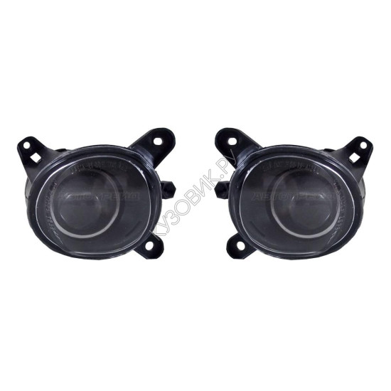 Фары противотуманные Фольцваген Пассат Volkswagen Passat B5 + (2000-2005) комплект 2 штуки левая и правая TYC высокое качество